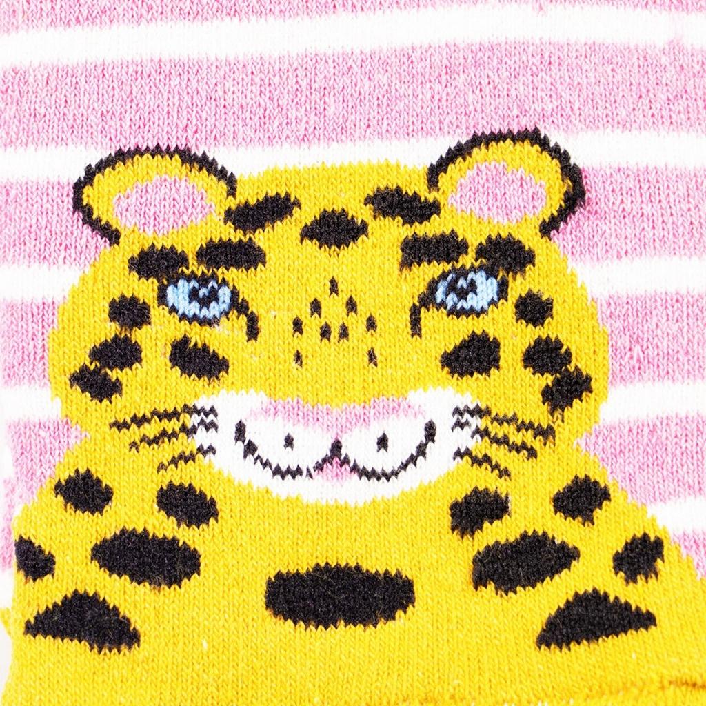 Soxy Dětské/Dětské Džungle Termální Podkolenky (Balení 6)