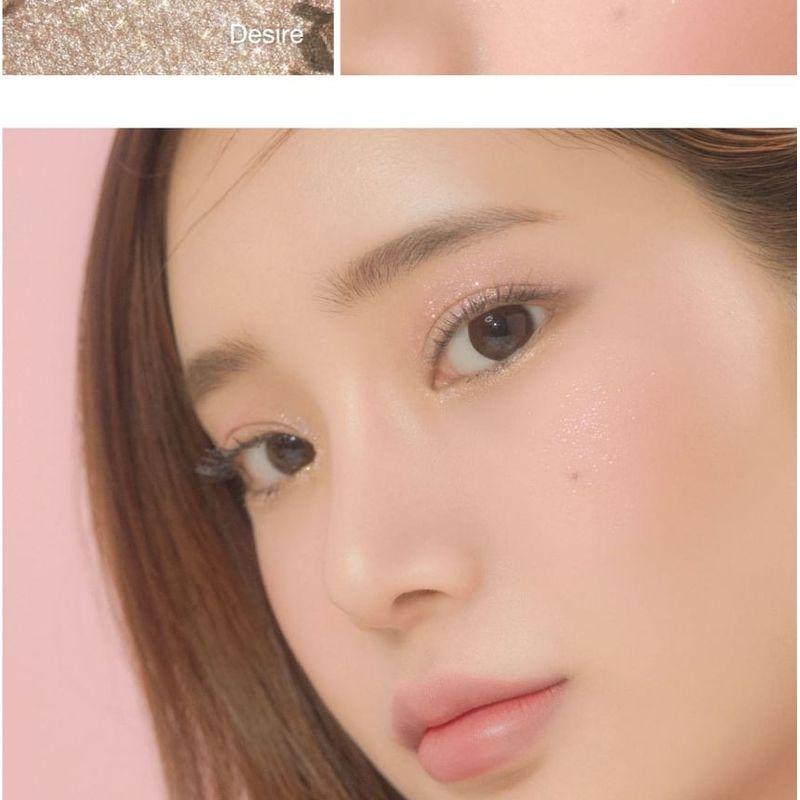 UNLEASHIA - Glitterpedia Eye Palette - 7 Types