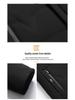 Woodpecker Dad Winter Coat: Velvet-Thickened Down Cotton Jacket for Middle-Aged & Elderly, Lapel Design, Warm Cotton Clothing.