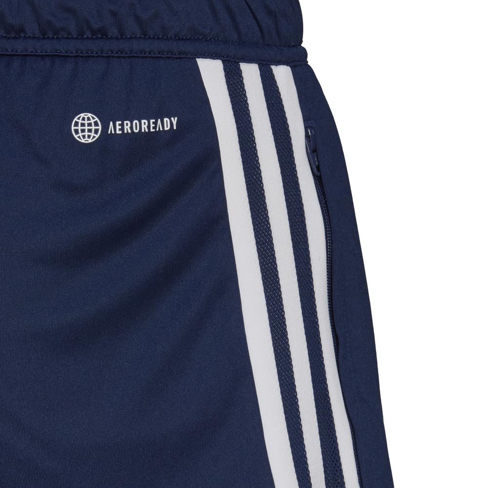 Adidas CONDIVO22 Fotbalové Tréninkové Týmové Námořnické Velikost Malá Pánské Šortky, KMF93, Modrá/Bílá (HA6284),