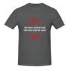 The Dice Giveth And Taketh Away  Narrator Standard Shoulder Tshirt Niche Street Style Atmosphere Tee