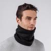 Warmer Neck Tube Knitted Scarf Double-Layer Neck Warmer Fashion Riding Mask  Woman/Men