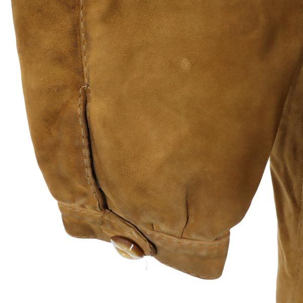 Genuine Leather Leather Jacket Camel Genuine Leather Women Used