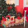 Weihnachtsmann Geschenk Zug Box Weihnachtsdekoration Papier Organizer für Geschenk Weihnachts Ornament