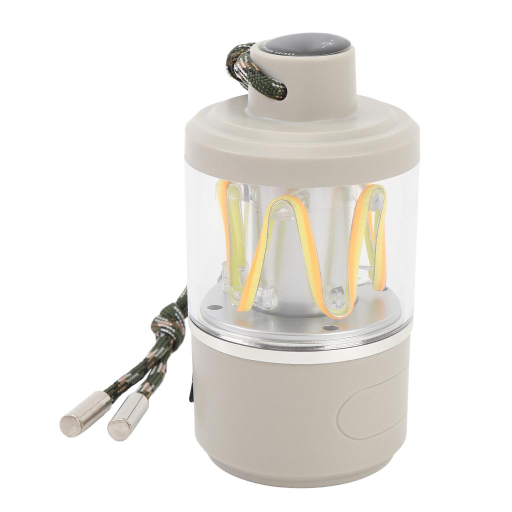 LED Camping Lamp IPX4 Water Proof Portable Flashlight Rechargeable Emergency Light for Indoor