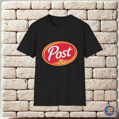 Post Cereals Logo Unisex T-Shirt