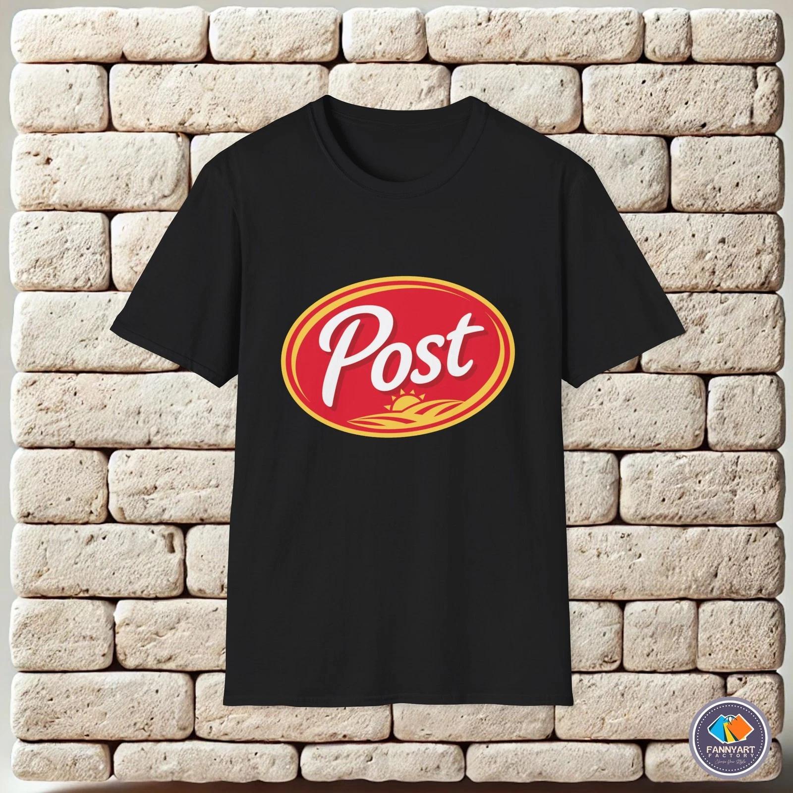 

Post Cereals Logo Unisex T-Shirt M