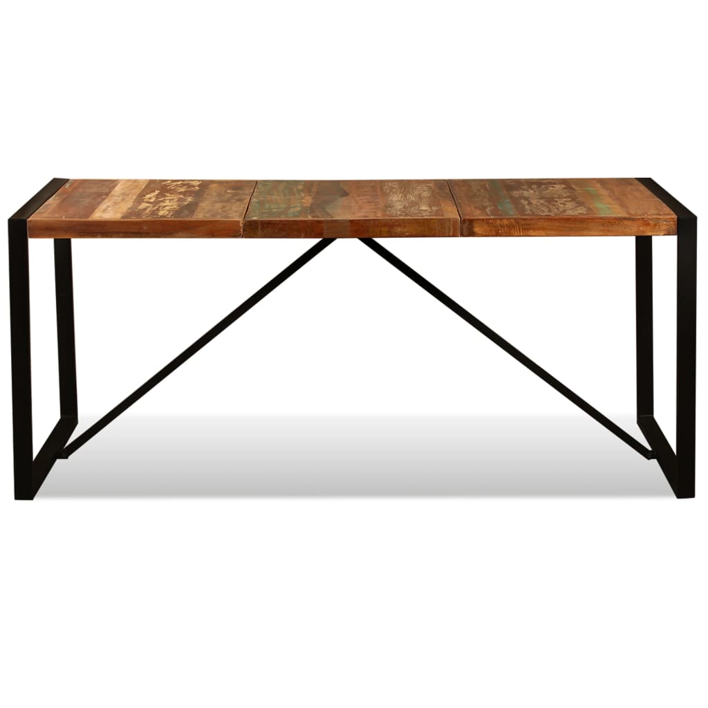 Dining Table Reclaimed Solid Wood 180 cm