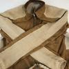 VERSACE CLASSIC Suede Leather Knit Single Riders Jacket Men M Camel(USED)