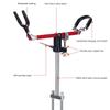 Stainsless Steel Fishings Rod Holder 360Degree Adjustable Fixed Rack Fishings Poles Stand Equipment for Ground, Beach
