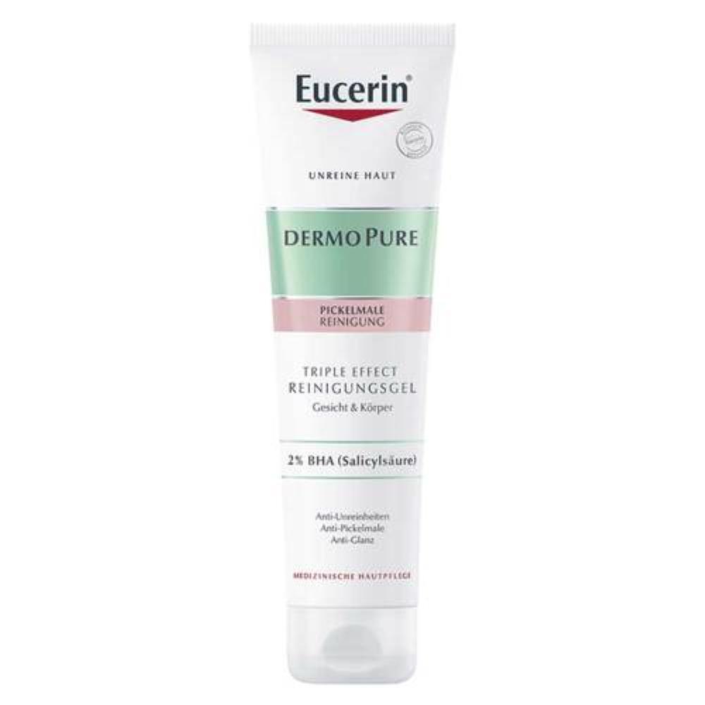 Eucerin DermoPure Triple Effect Cleansing Gel 150ml