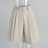 Women's Straight-leg Casual Loose Five-point Suit Shorts
