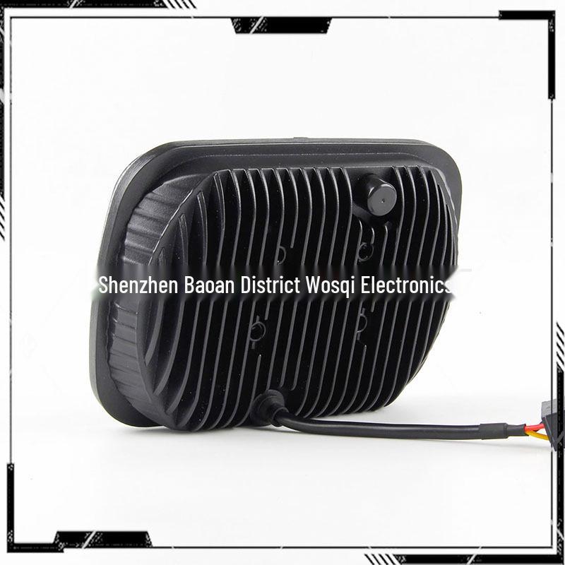 5x7 Inch LED Square Headlights for Jeep Cherokee and Patrol - High/Low Beam Off-Road Vehicle Mods