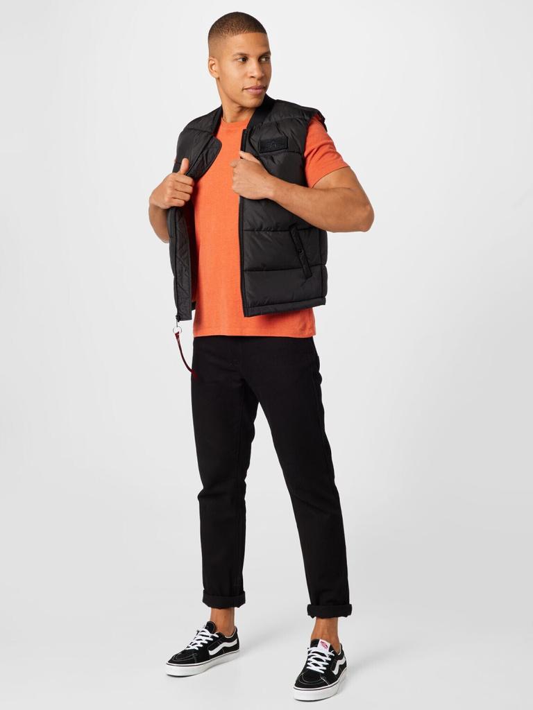 Winter Jacket Alpha Industries Puffer Vest LW (118109) Black