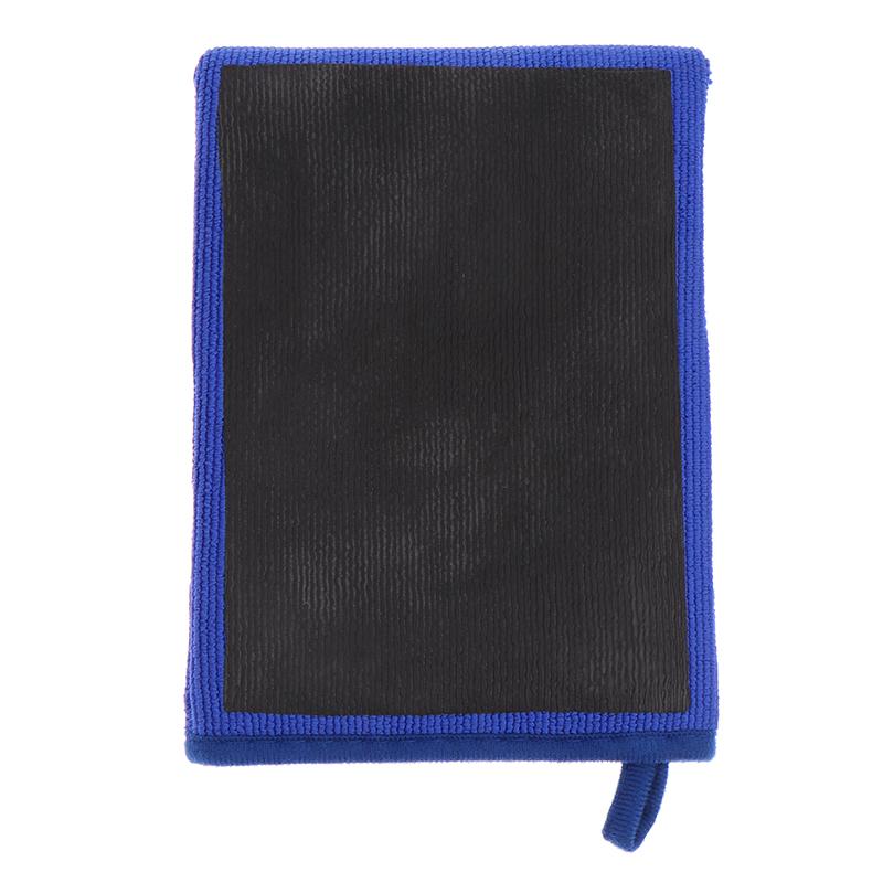 Clay Towel Fine Grade Auto Detailing Clay Bar Towel Microfiber Claying Towel Car Wash Mitt Clay Bar For Car Detailing