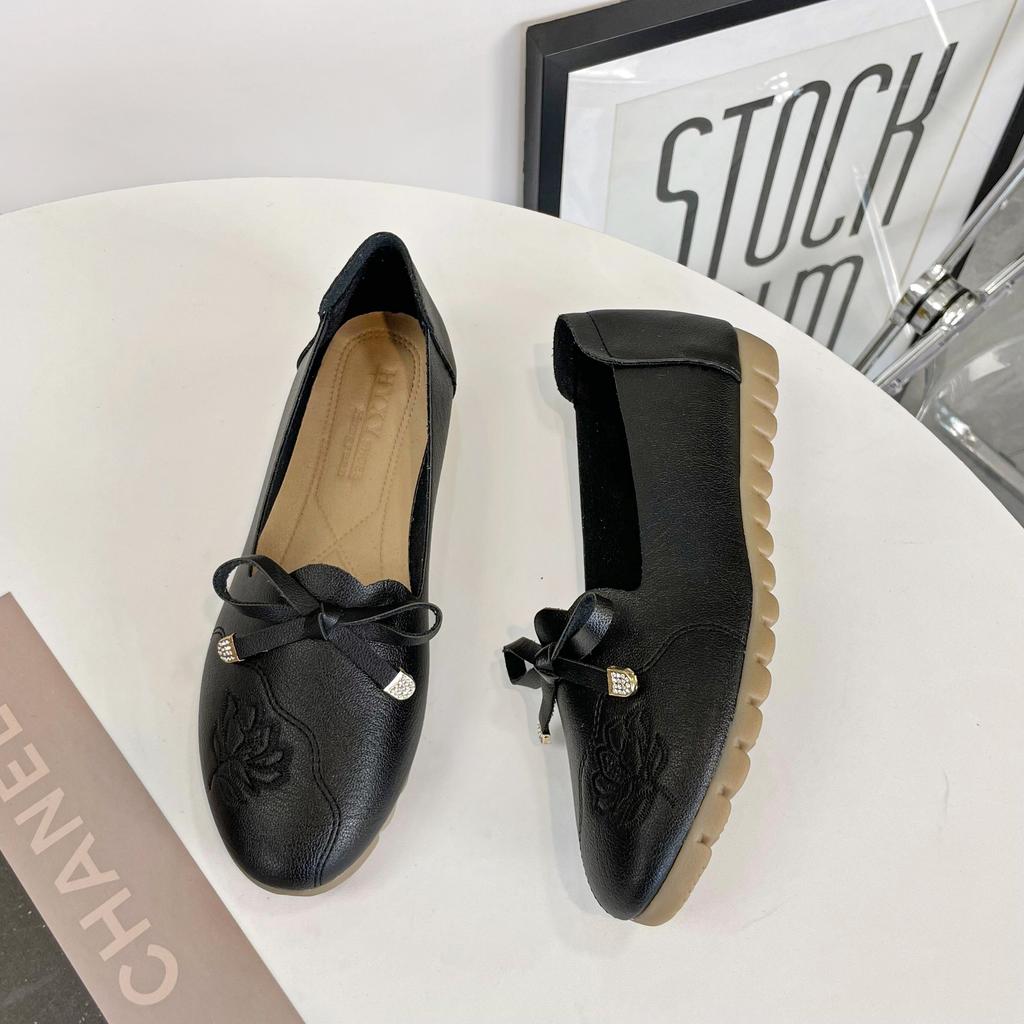 Mom's Shoes, Single Shoes, Lazy People's Casual Soft Soled Women's Shoes Wholesale 2023 Spring/summer New Casual Single Shoes Women's Shoes