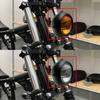 4.5 Inch Round Motorcycle Headlight H4 Headlamp Amber Lamp For Harley Kawasaki Honda Yamaha Suzuki Chopper Cafe Racer