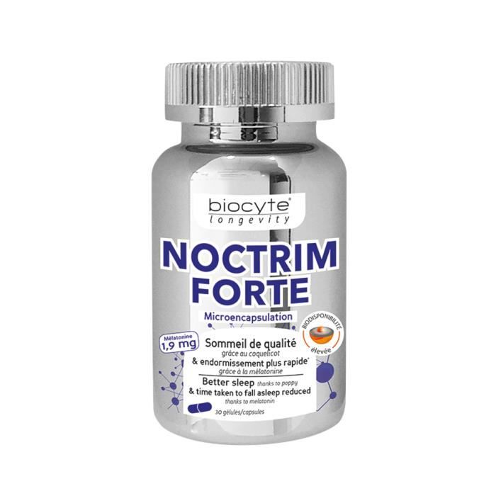 Biocyte Noctrim Forte 30 Gélules