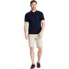 Timberland Tree Embroidered Logo Casual Short Sleeve Polo Shirt Men Polo Shirts Dark-Blue A2EH3-433
