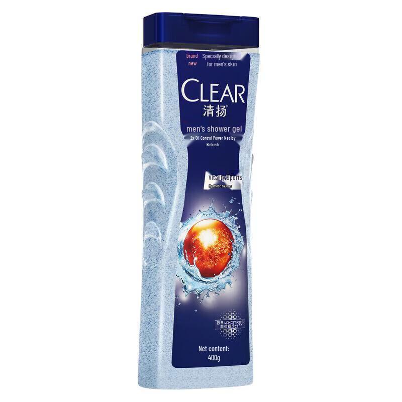 Clear Men's Oil Control Sport Body Wash