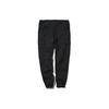 Solid Color Drawstring Cuffed Casual Cargo Pants Men Bottoms Black 448768-09