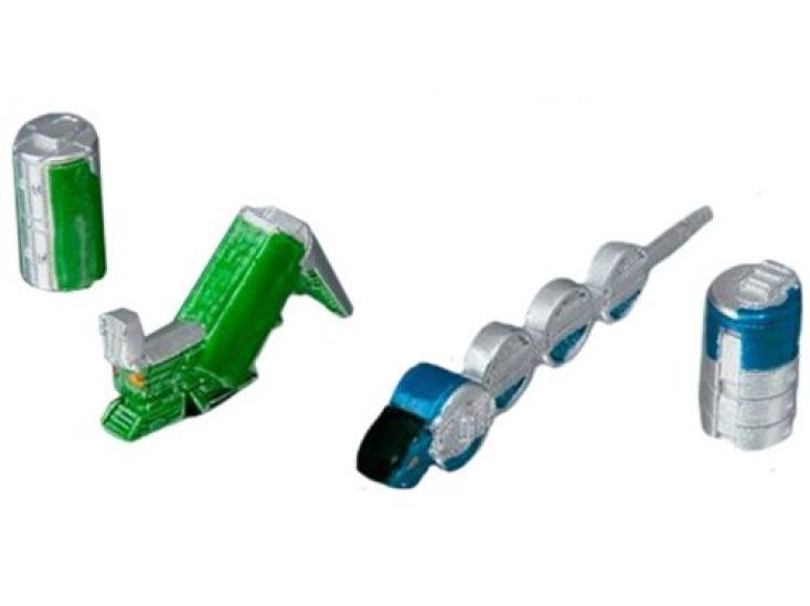 S.H.Figuarts Kamen Rider OOO Takagoriba & Gatatraba Set (Tamashii Web Exclusive)