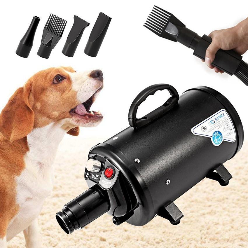 6800W Pet Dryer Dog Fast Drying Cat Grooming Dryer Pet Hair Dryer Blower Pet Dog Hair Dryer Multifunctional Hair Dryer