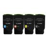 Befon Compatible CTL-355H 4-Color High-Yield Toner Cartridge Set