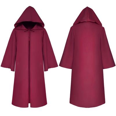 Kinder Cosplay Kostüme Kostüm Kapuze Umhänge Mantel Umhänge Vampir Zauberer Hexe Karnevalskostüm für Halloween Party