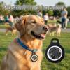 Wireless Pet Smart Tag Tracker Precise Positioning Waterproof Anti Loss Tracker Global Coverage Intelligent Locator Device