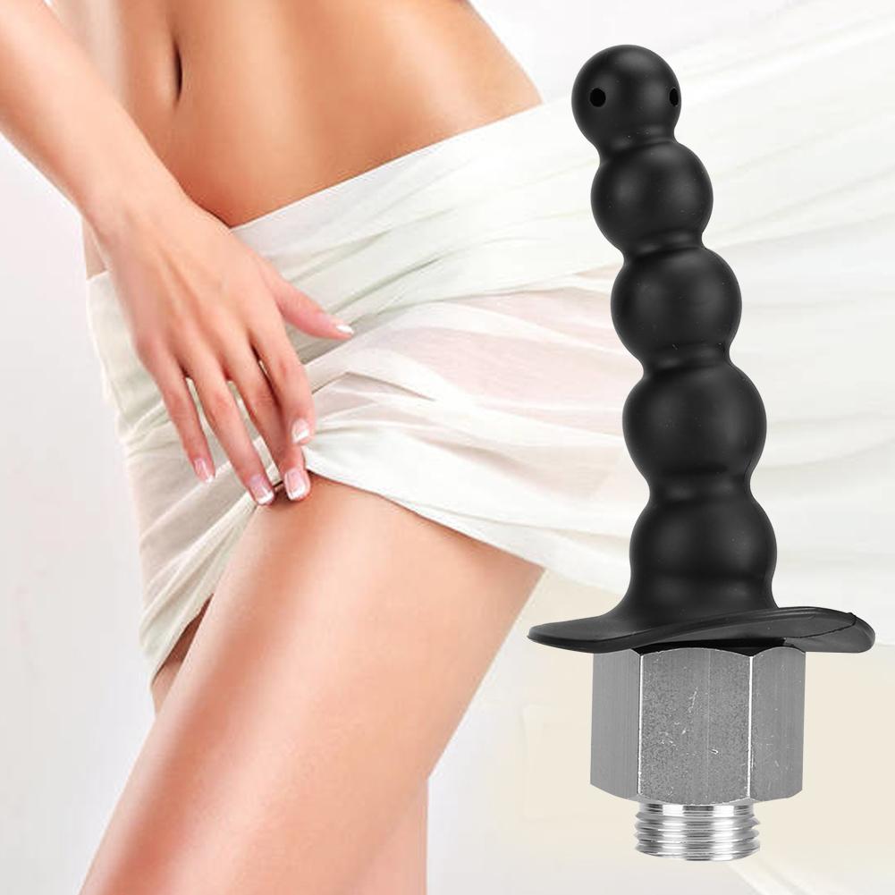 Unisex Ženy Muži Silikonový Opakovaně použitelný Domácí Klystýrový Čisticí Kit pro Kolonickou Irigaci