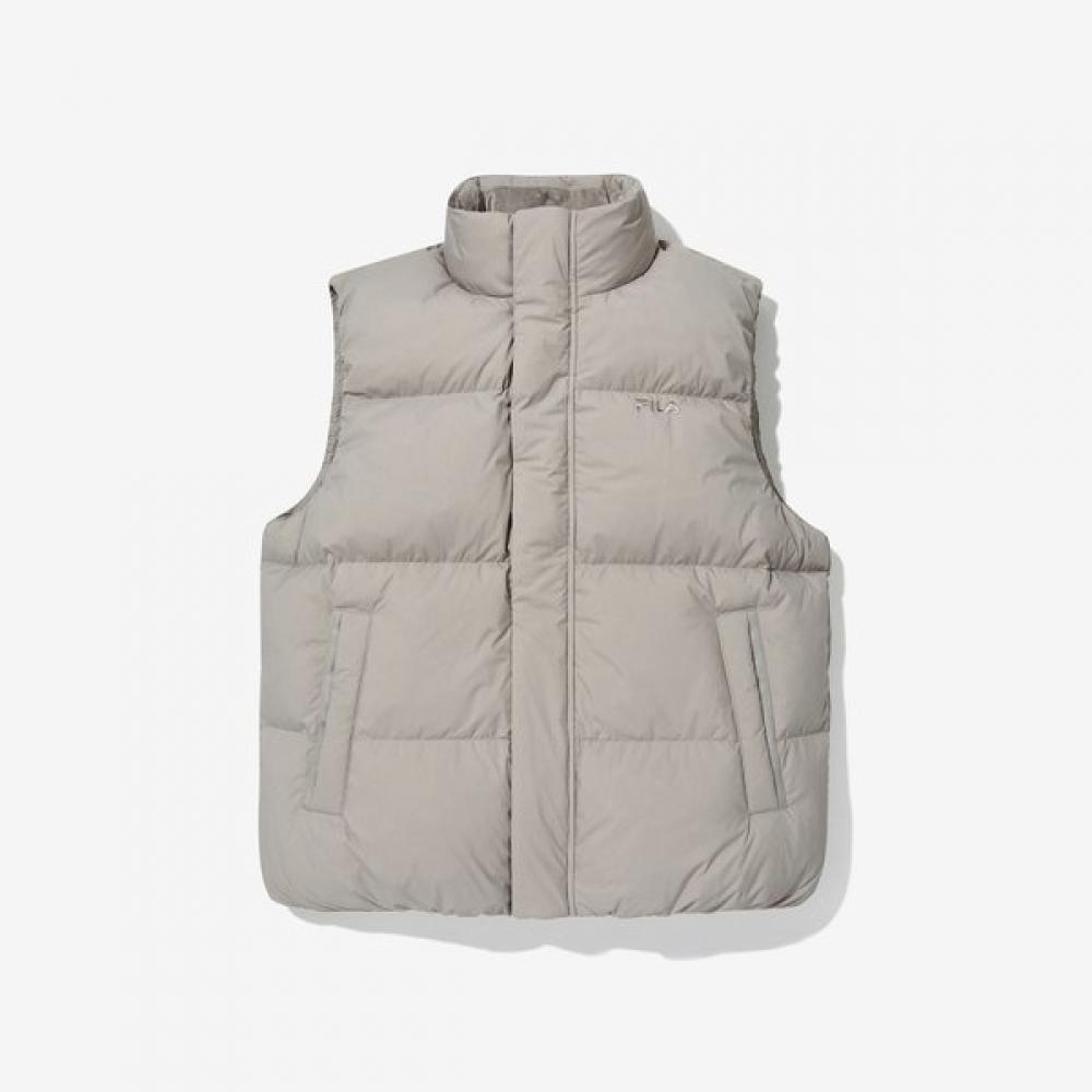 

Базовый пуховый жилет Fila с воротником-стойкой GREY/90