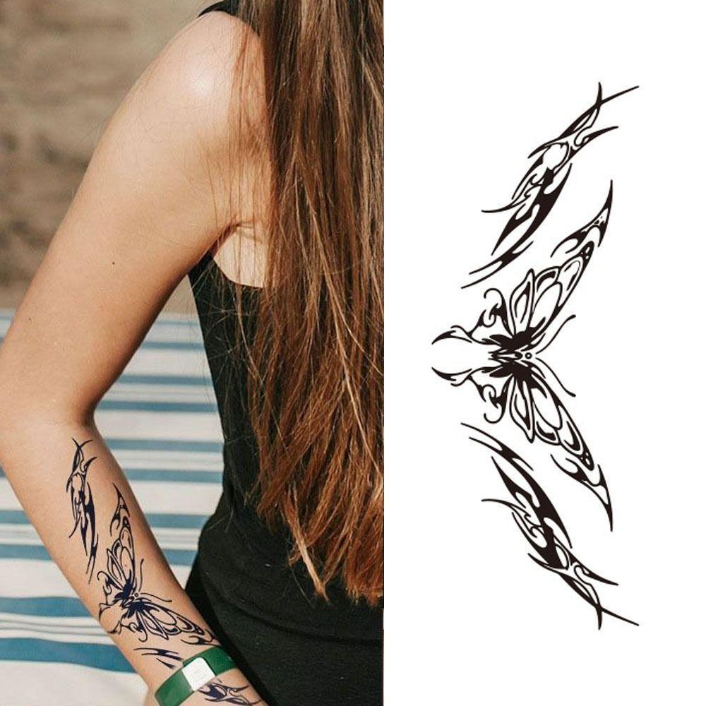 Long-lasting Butterfly Tattoo Stickers Waterproof Body Art Tattoo Temporary Tattoo Stickers Party
