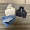 Women'S Vintage Patchwork Mini Handbag Distressed Washed Color Durable Polyester Large Capacity for Travel, Shopping & Casual