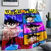 Dragon Ball characters Print Flannel Blanket,High quality Comfortable for All Seasons,Home Decor,Warmth and Comfort,Perfect for Christmas Gifts
