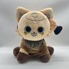 Plush Character Horror Game Soft Bone Sunflower Soft Stuffed Ornament for Birthday Xmas Gift