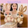 Plush Bunny Toy With Large Eyes And Long Ears For Kids Playroom And Comfort
