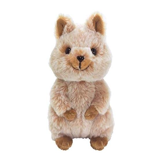 Sun Lemon Fluffy s Quokka Brown S 11.4 x 7.1 x 18.3cm Stuffed Animal P-7142