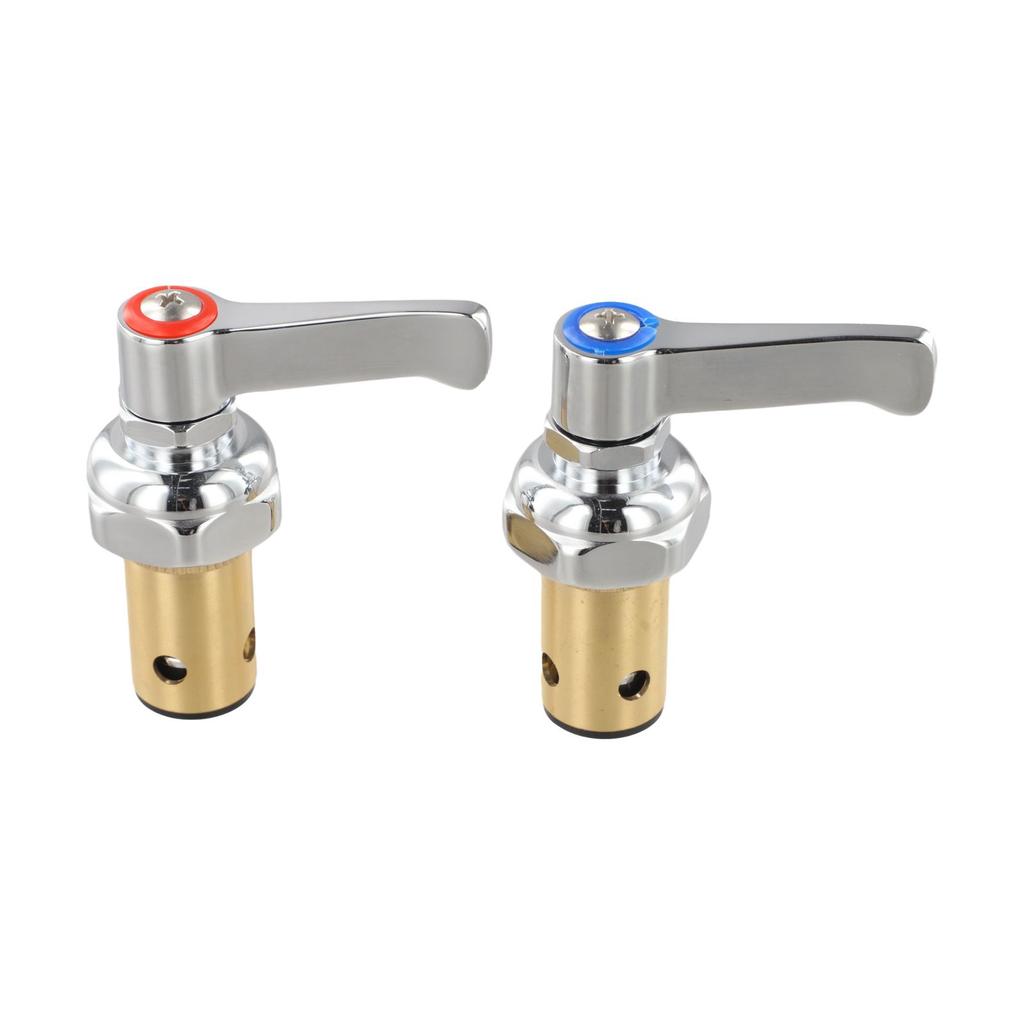 Montagegriff-Stiel 3-1/8 Zoll Einfache Installation Armaturen Glatter Knopfgriff Strapazierfähig Zuverlässiger Ersatz