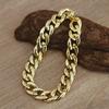 Shimmering Gold Chain Pet Collar Fashion Jewelry Accessory For Puppies Kittens Pet Photography Theme Event Dressingup
