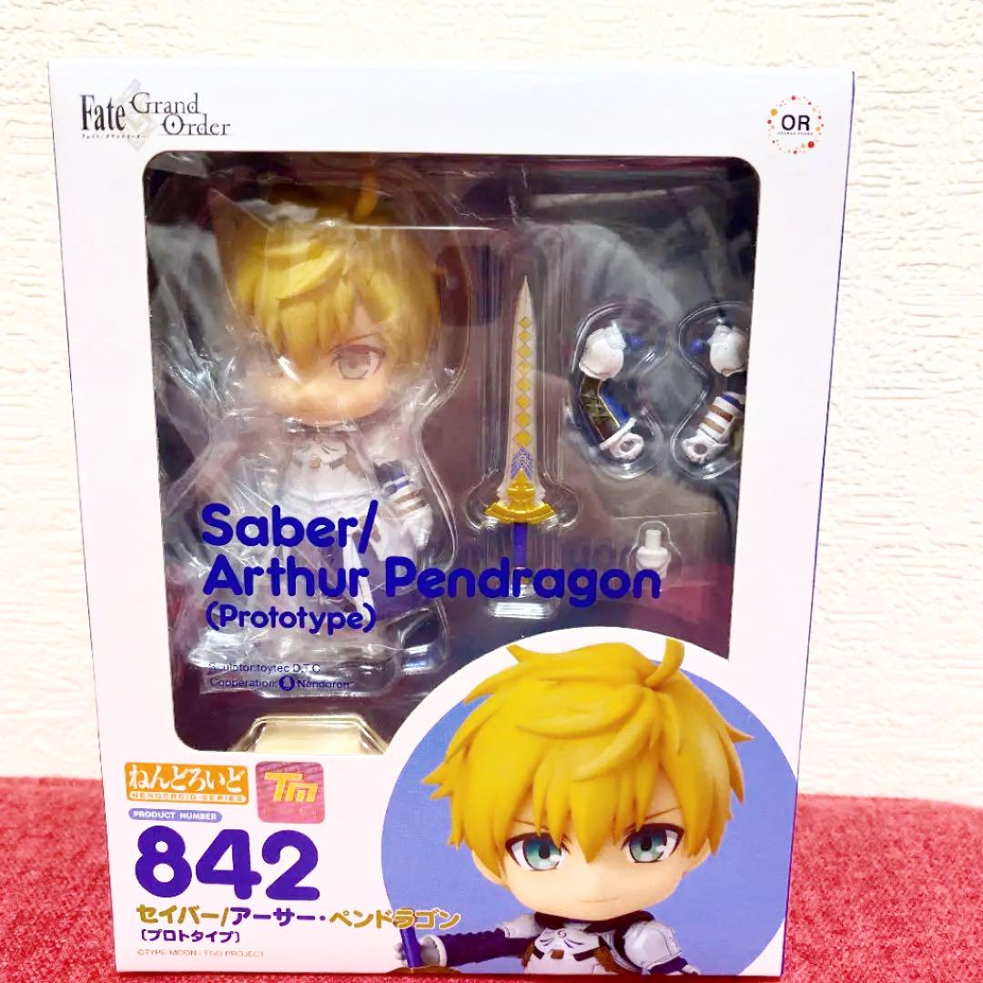 

[USED] Nendoroid FGO Fate/Grand Order Arthur Prototype