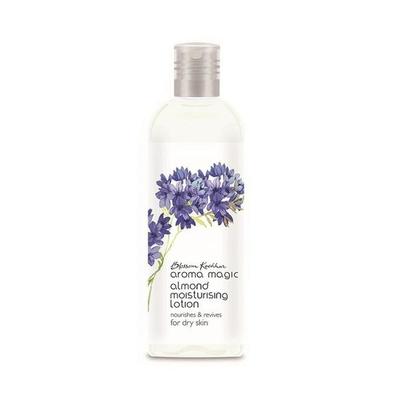 Aroma Magic Almond Moisturising Lotion SPF 15| for 24H Nourishment |Moisturizes & Revives Skin| Lotus Leaf Extracts, Jojoba Oils, Geranium  - 200ml