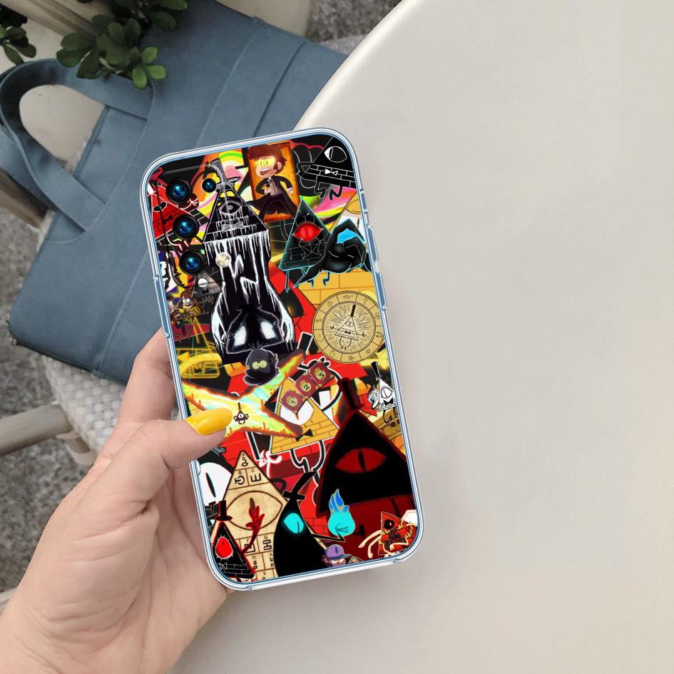 LO46 G-Gravity F-Falls Phone Case for Motorola Moto Edge 20 30 40 50 S30 Fusion Ultra Pro Neo Lite + G200 G23