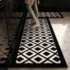 Kitchen Floor Rug Anti-Slip Oil-Proof Water-Absorbing, Dirt-Resistant And Waterproof Diatomite Door Mat For Home Decor