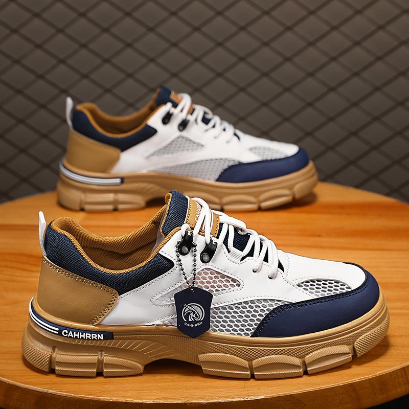 CYYTL Shoes For Men Summer Mesh Breathable Sneakers Casual Outdoor Running Tennis Platform Sports Hiking Designer Luxury Loafers