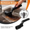 Electric Rotating Barbecue Brush, Wireless Charging Barbecue Cleaning Brush, Adjustable Angle, Bristle-free.