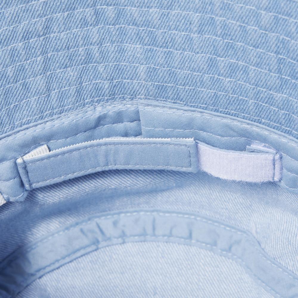 BROMPTON LONDON 1975 Denim Bucket Hat - L/Blue (P245Aha205)