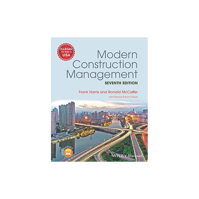 Modern Construction Management 7Ed (Pb 2018)