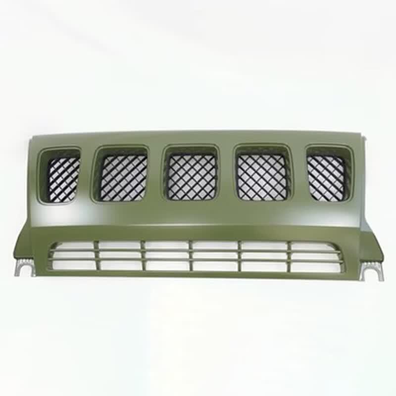Cast Iron Front Grille for Beijing Warrior CTL151 & BJ80