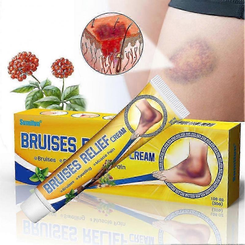 Bruising Removal Cream Joint Muscle Injury Swelling Pain Relief Ointment 30G
